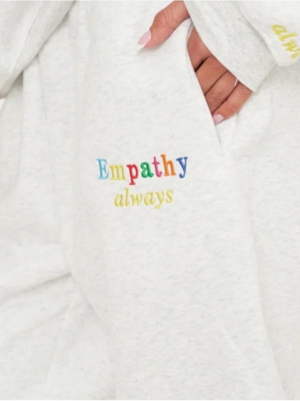 The Mayfair Group Empathy Always Sweatpants